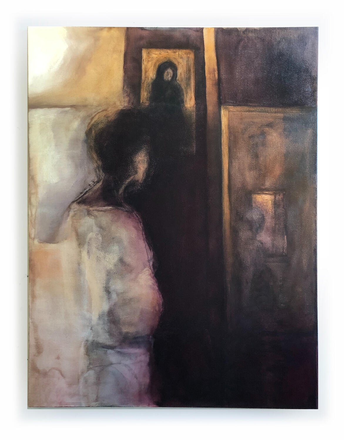 Mother. 2020. Oil paint on canvas. 48 x 36 inches.
