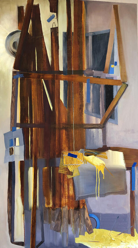 No Light Outside, No Light Above